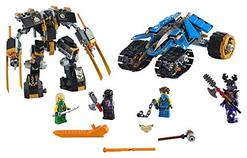 LEGO NINJAGO Thunder Raider 576 Pieces Building Kit B221