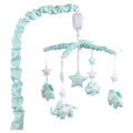 Mint Elephant Musical Mobile D2514