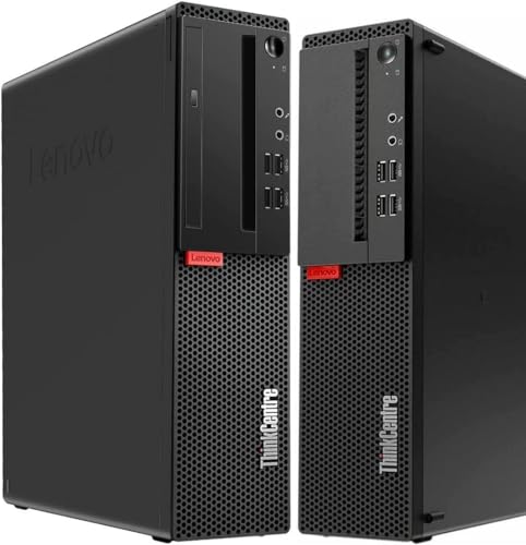 Desktop Computer with 24" FHD Monitor, RGB Speakers, Intel Core 3.7GHz, 16GB RAM, 256GB SSD, 500GB HDD, Keyboard & Mouse, Win10 Pro B413