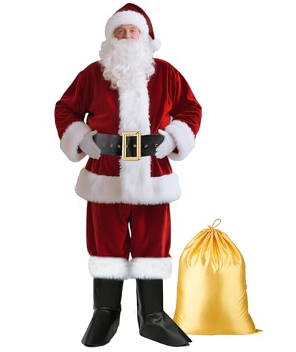 Santa Claus Costume L792