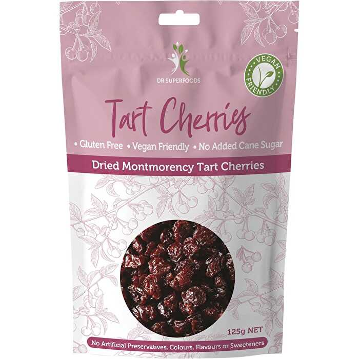 Dried Tart Cherries 125g D302129