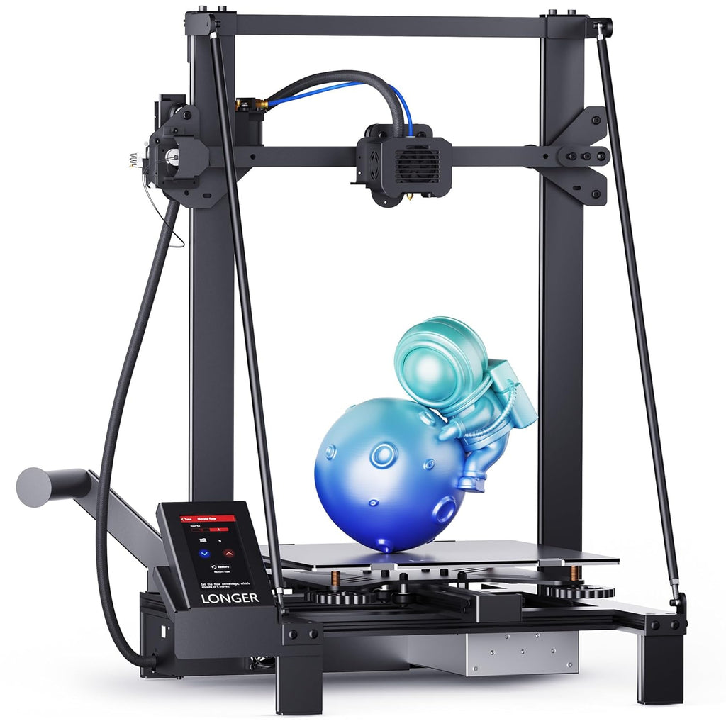FDM 3D Printer with Large Build Size 11.8x11.8x15.7in G438840
