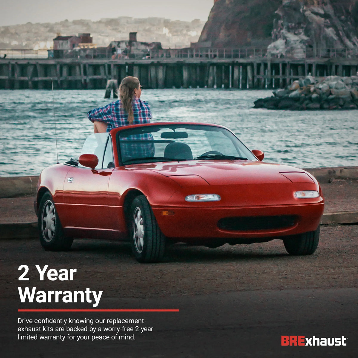 Direct-Fit Replacement Exhaust System O357