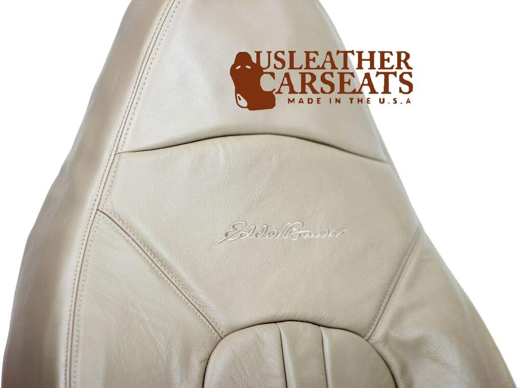 Tan Leather Seat Cover P185659