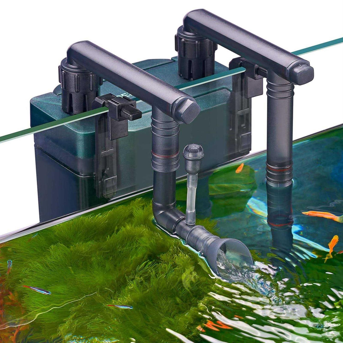 180GPH Hand on Filter for Aquariums Y7350