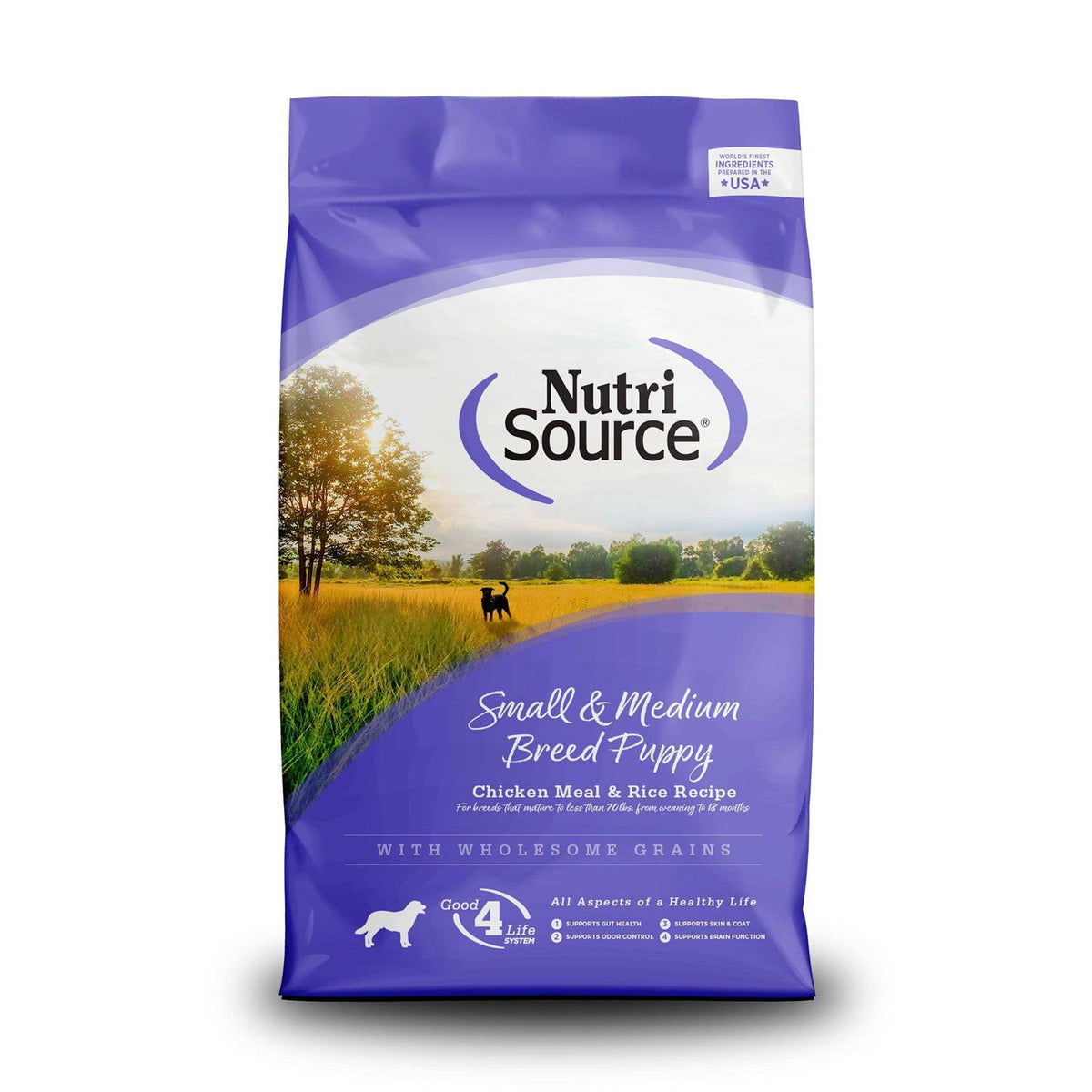 Chicken Rice Small Medium-Breed Puppy Dry Dog Food Z805