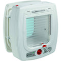 White Microchip Cat Flap I1681