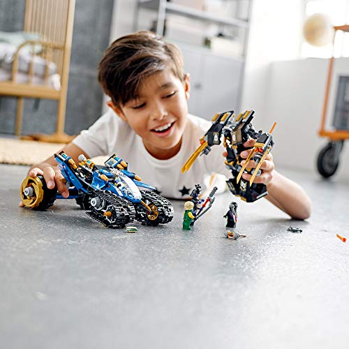 LEGO NINJAGO Thunder Raider 576 Pieces Building Kit B221