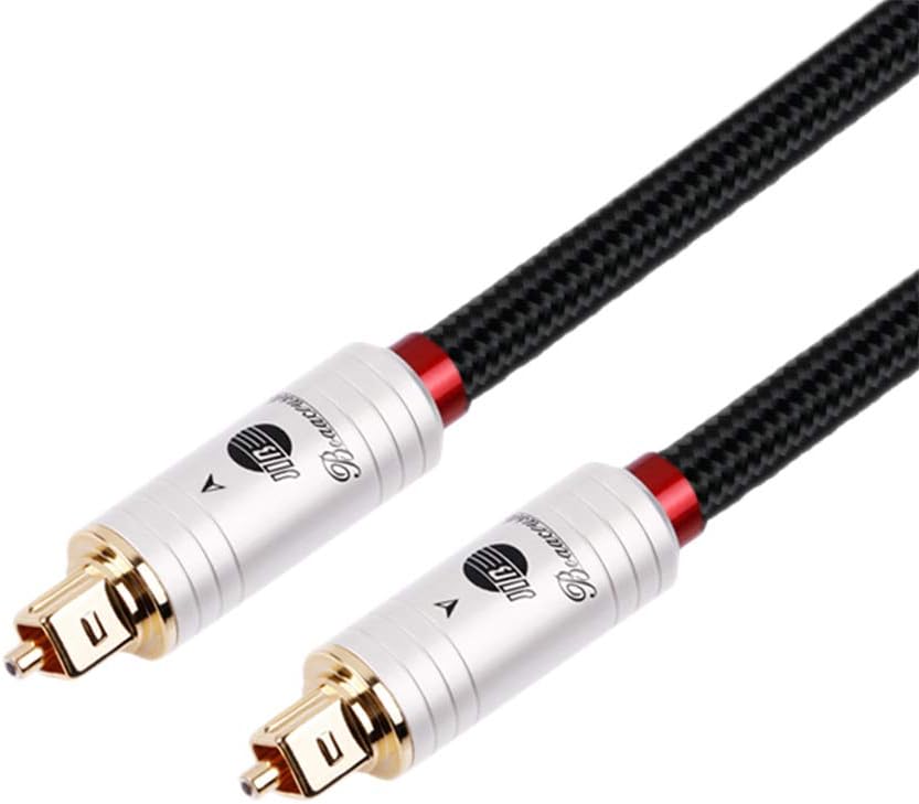 Fiber Optical Audio Cable Toslink Male to Male 6ft N93901