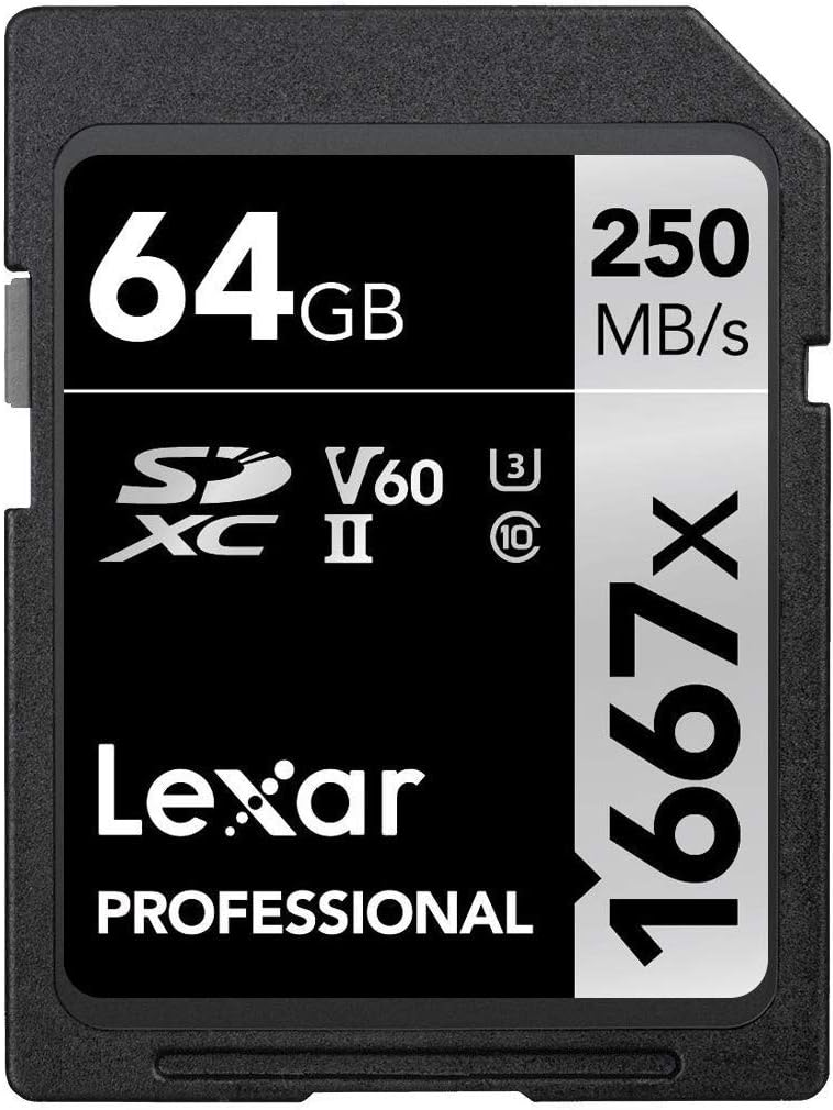 128GB SDXC UHS-II Cards 2-Pack V233293