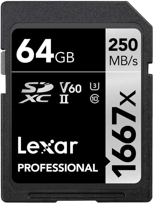 128GB SDXC UHS-II Cards 2-Pack V233293