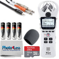 Handy Recorder with Windscreen, Y Cable, and 32GB microSDHC I398