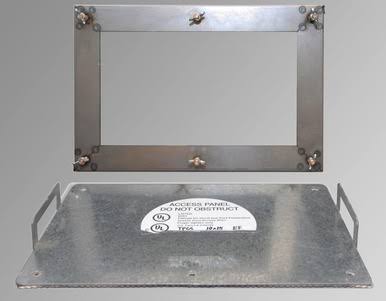 16x22 Grease Duct Access Panel L8669