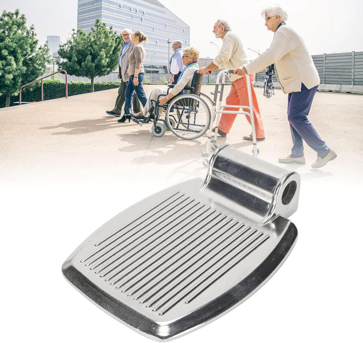 Wheelchair Footrest Q215
