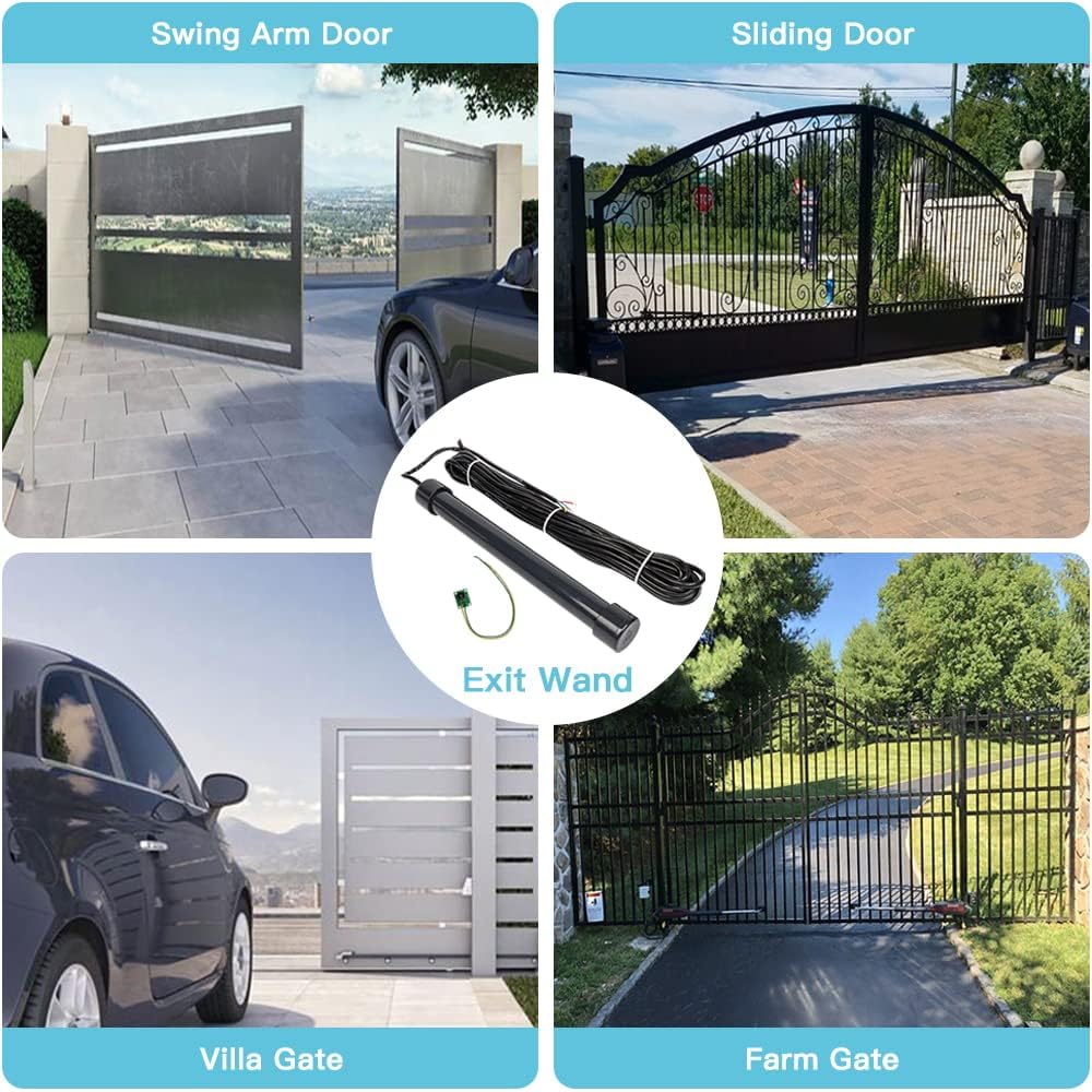 Automatic Sensor Car Detector Exit Wand J48764