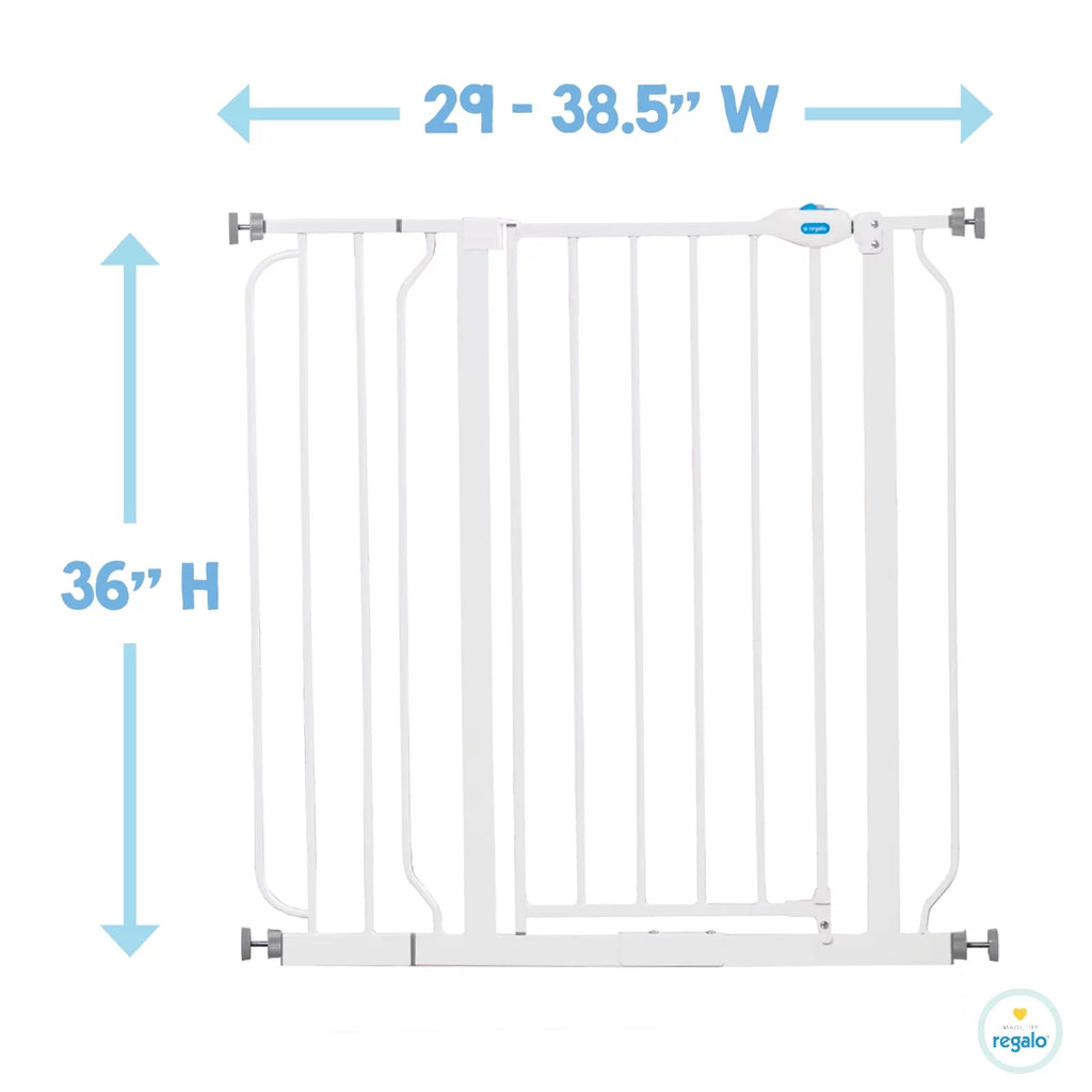 Extra Tall Walk Thru Baby Gate K869174