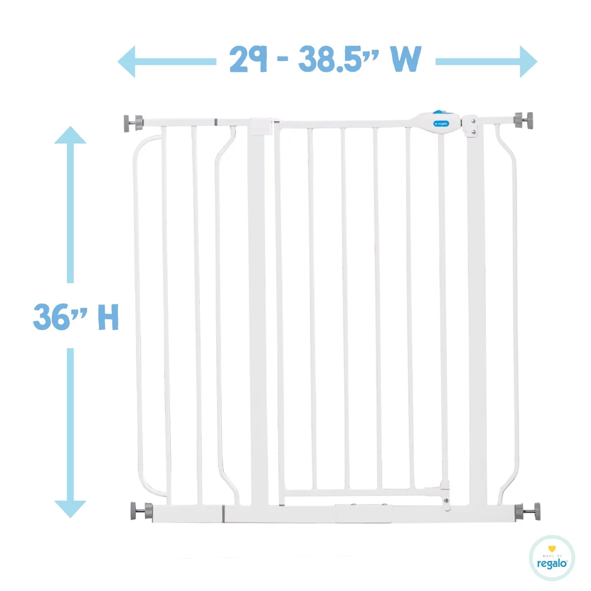 Extra Tall Walk Thru Baby Gate K869174