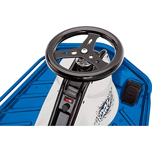 Blue 2 Pack Motorized Drifting Ride with Drift Bar and Rechargeable Battery L17649
