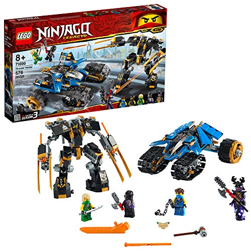 LEGO NINJAGO Thunder Raider 576 Pieces Building Kit B221