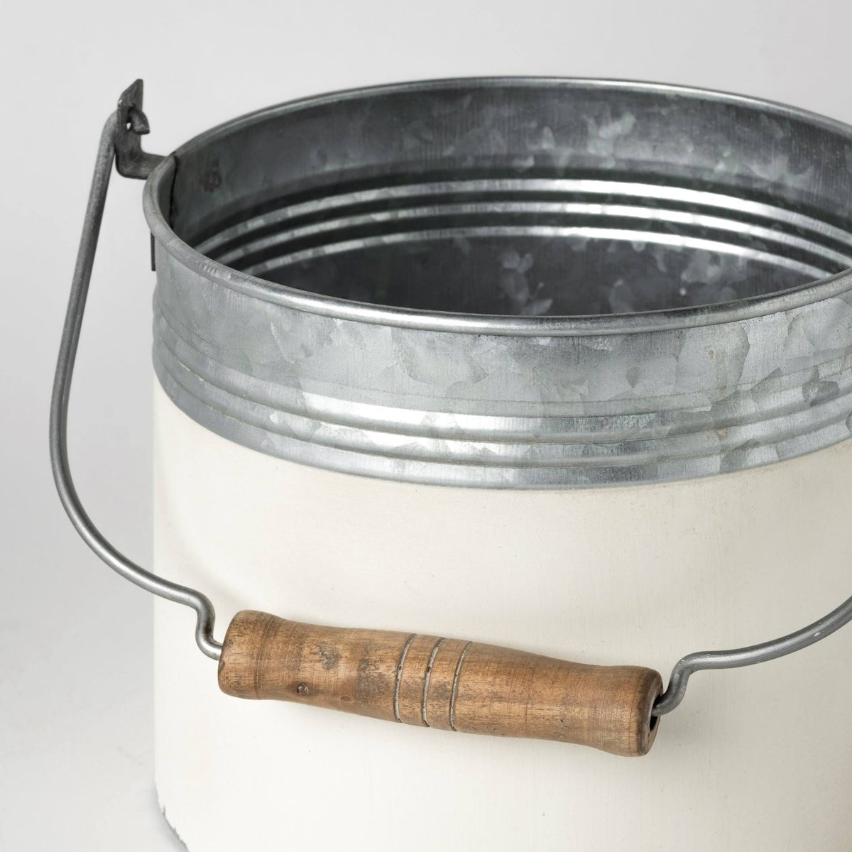 Metal Set of 3 Cylindrical Box Q266
