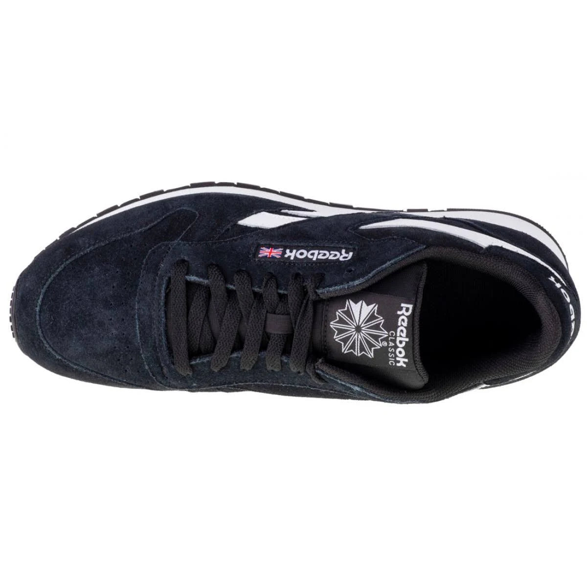 Black Leather Sneakers W507261