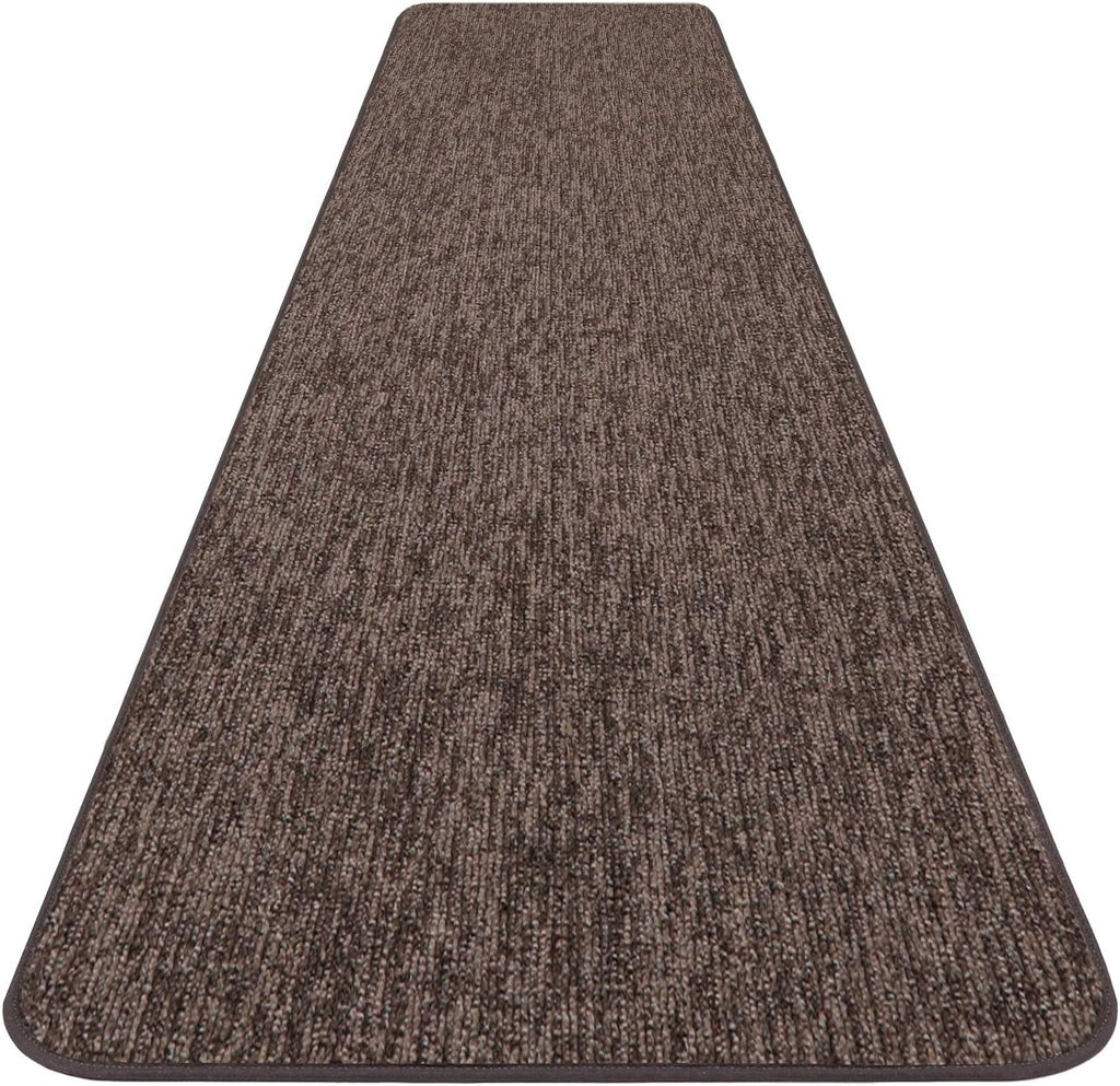 Skid-Resistant Carpet Runner Pebble Gray 12 Feet X 36 Inches W730708