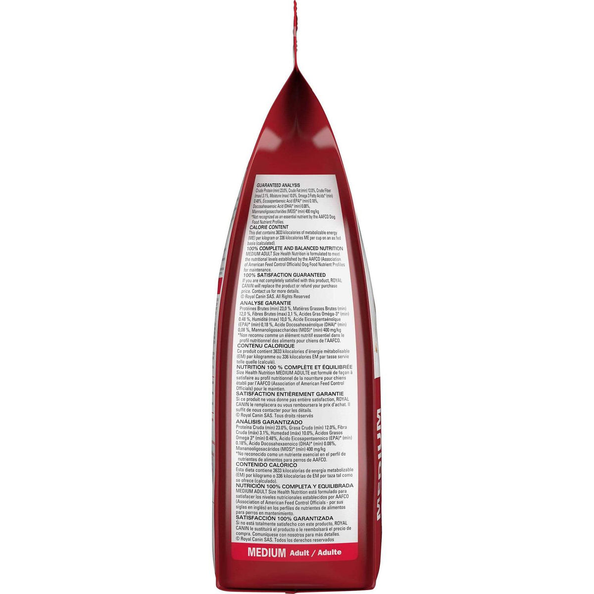 Medium Adult Dry Dog Food J524120