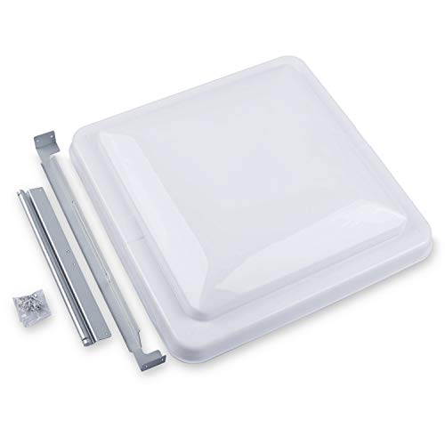 White 2 Pack RV Roof Vent Cover D578586
