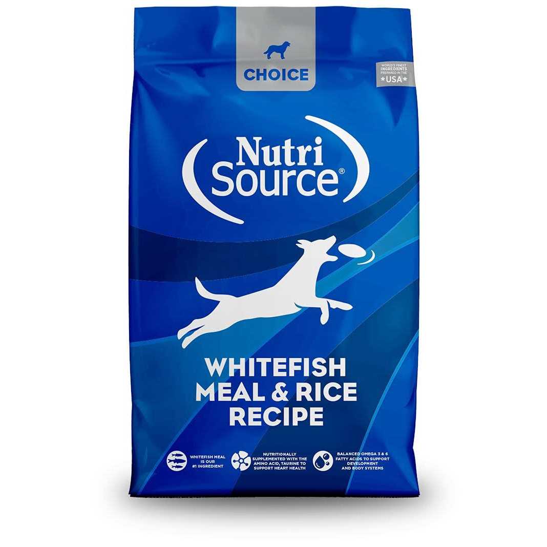 Whitefish Meal Rice Recipe Dry Dog Food Z90338