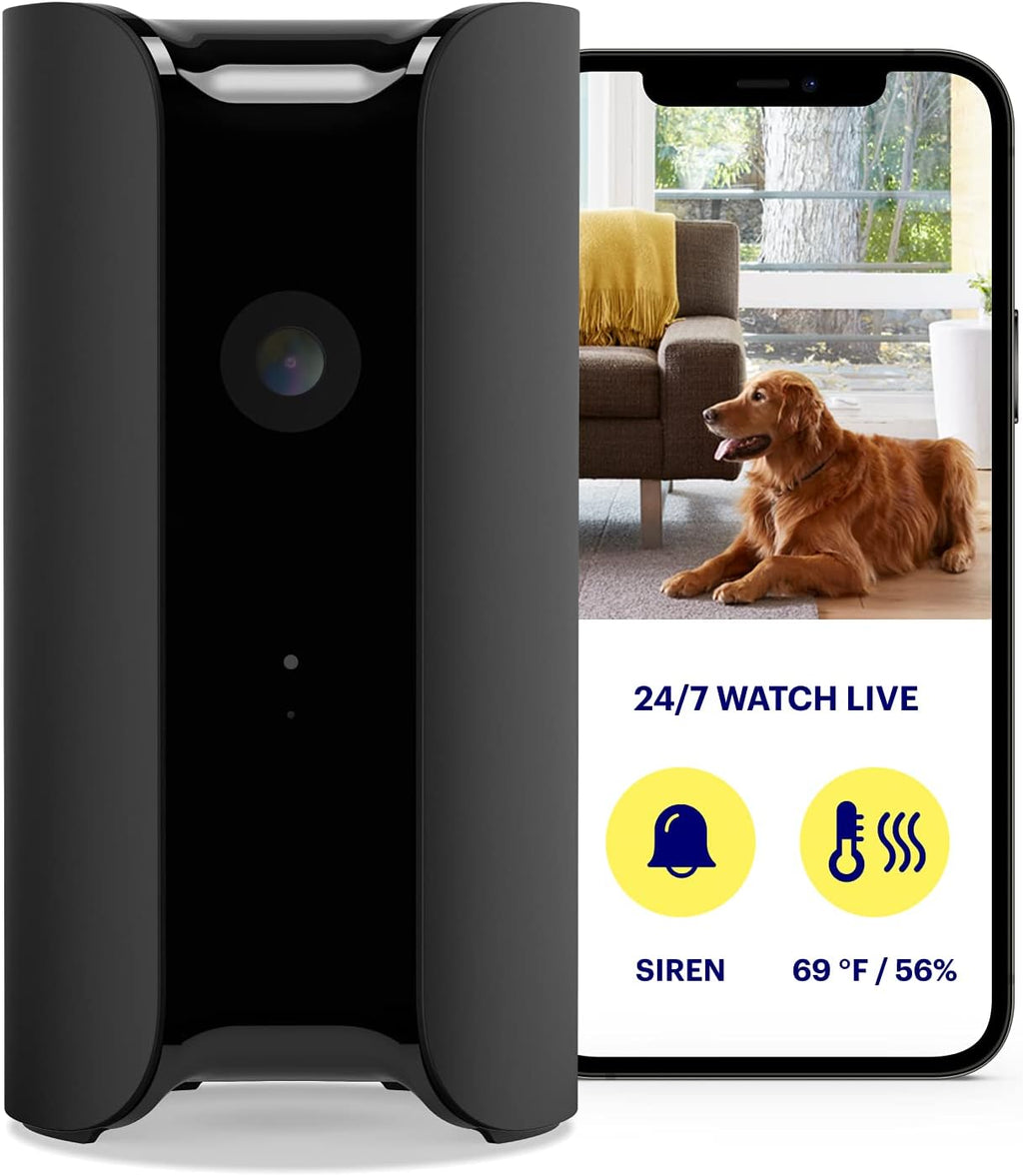 Indoor Home Security Camera with Climate Monitor, 1080p HD, 2-Way Talk B2786