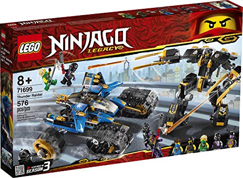 LEGO NINJAGO Thunder Raider 576 Pieces Building Kit B221