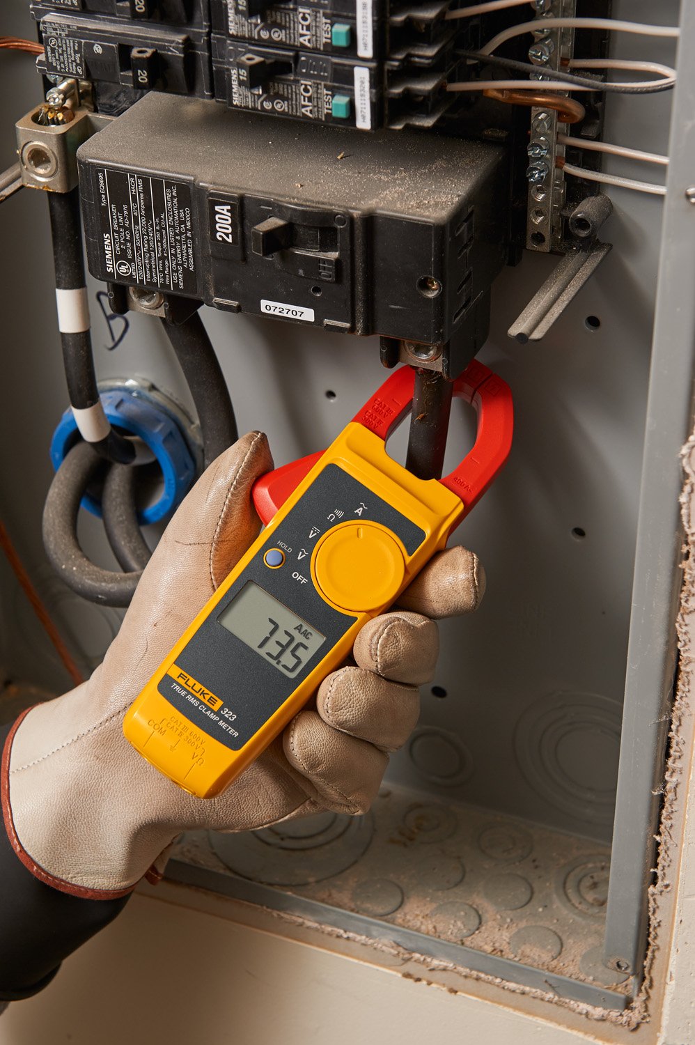 Multimeter and Clamp Meter Combo Kit, AC/DC Voltage, AC Current 400 A B4411