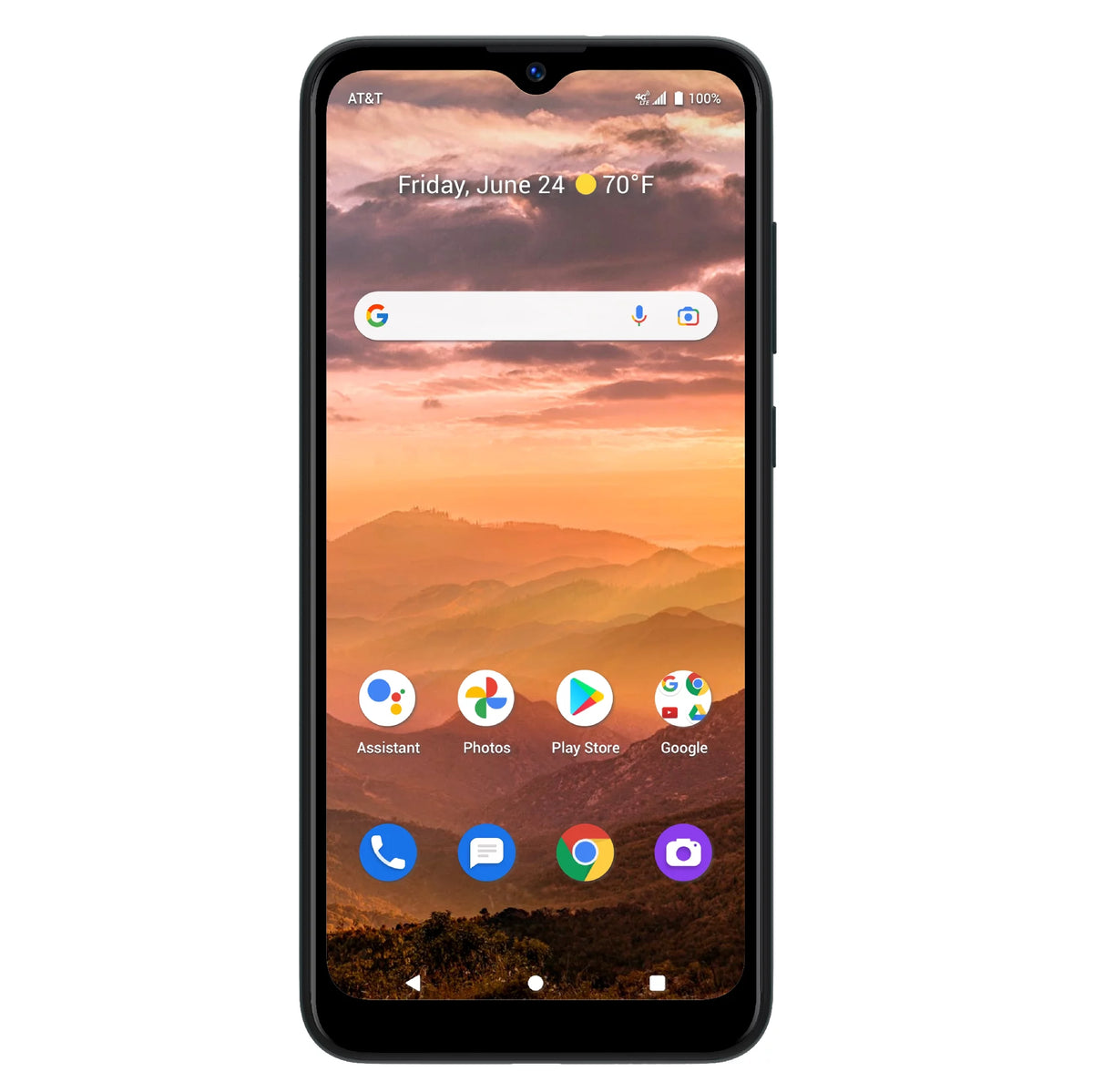 Ocean Green 32GB Prepaid Smartphone T83000
