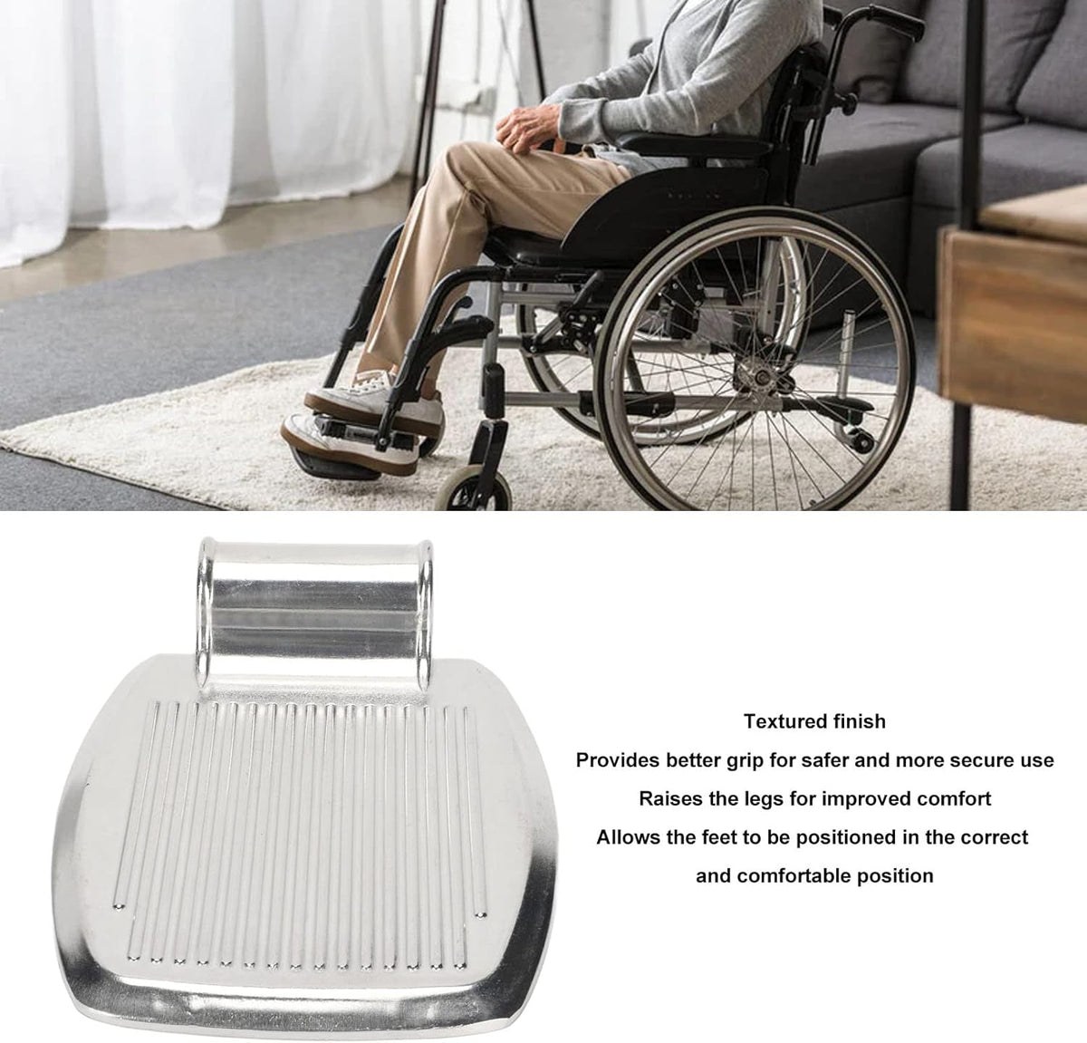 Wheelchair Footrest Q215