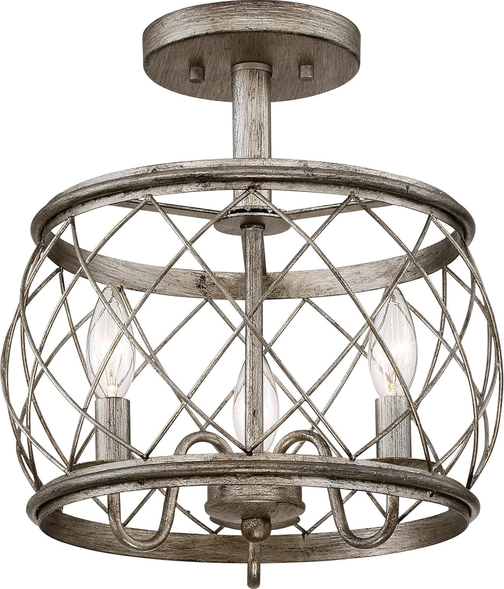 3-Light Ceiling Lighting A219