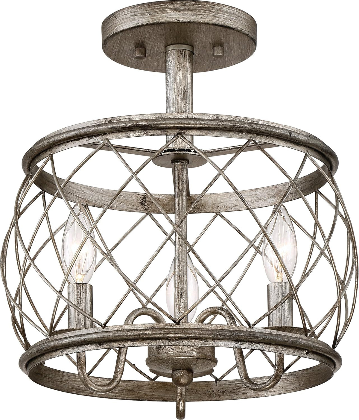 3-Light Ceiling Lighting A219