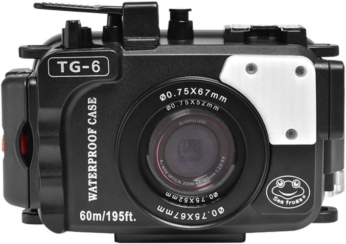 Waterproof Underwater Housing Case for Olympus TG-6 Cameras G7393