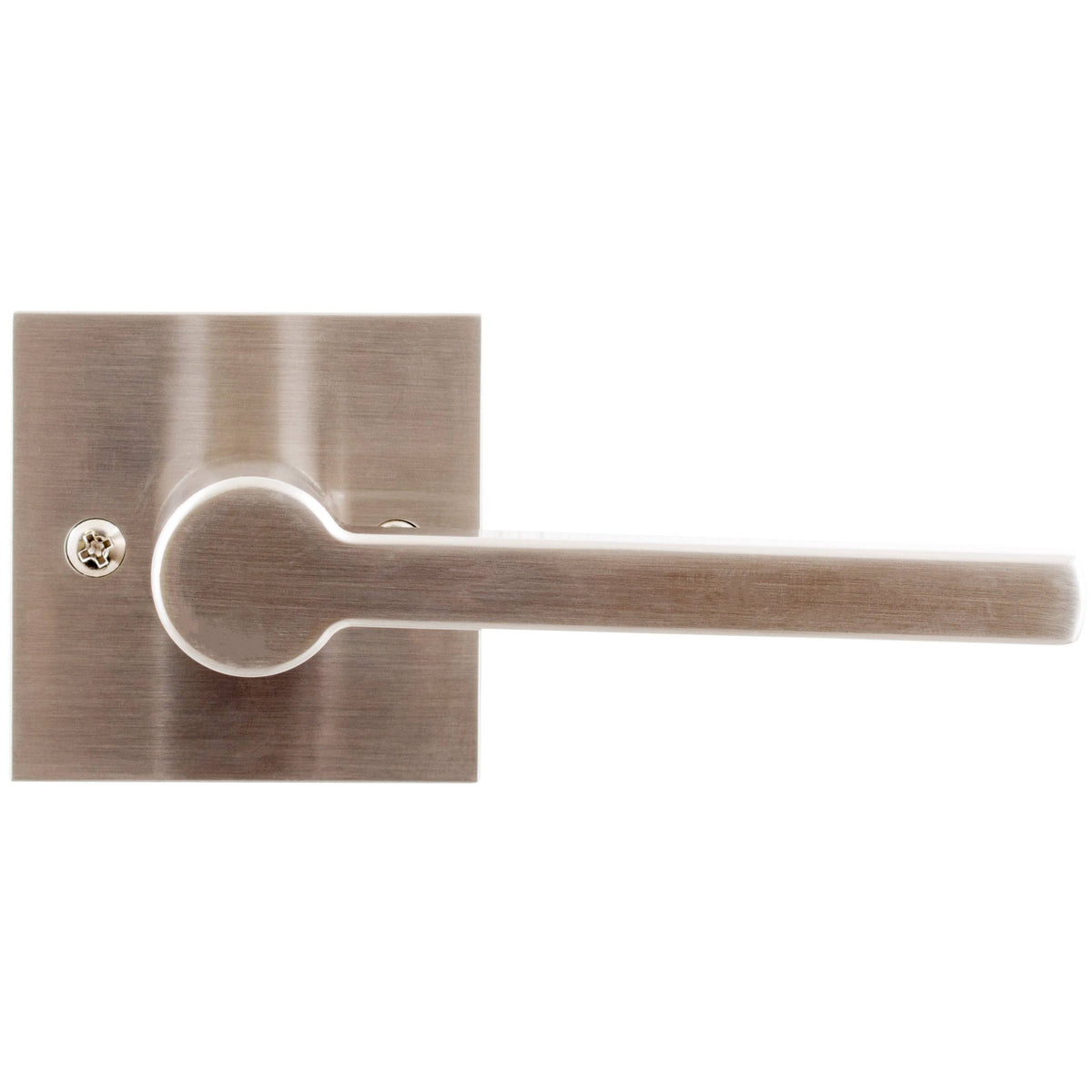 Satin Nickel Passage Door Lever L162879
