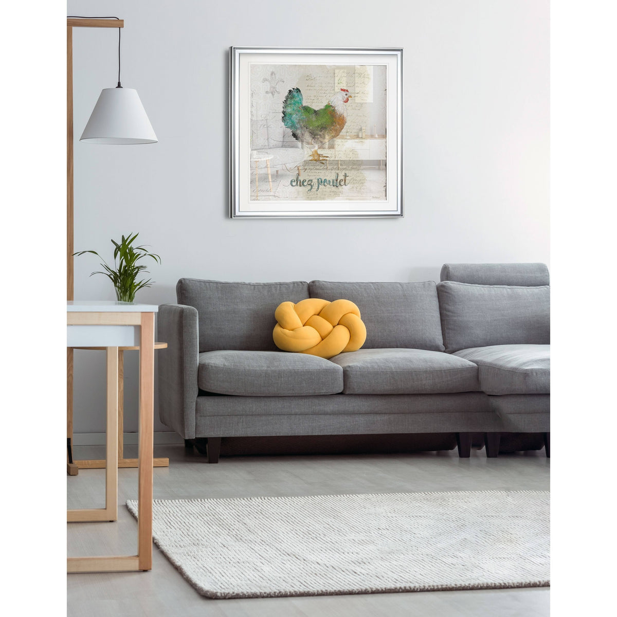 Framed Giclee Print C688
