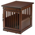 Wooden End Table A696