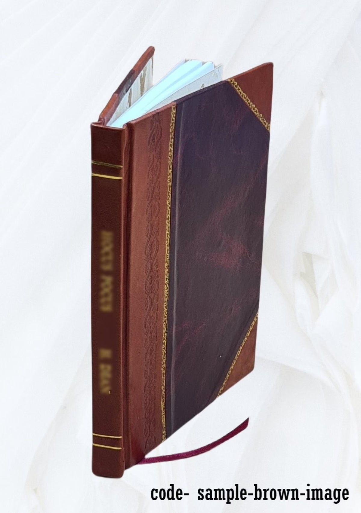 Leather Bound Book T8232