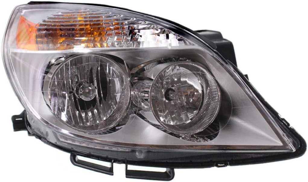 Passenger Side Headlight for Saturn Aura 2008 2009 N683