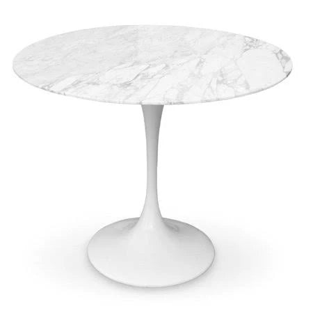 Tulip Table Marble Top 32 inch N167275