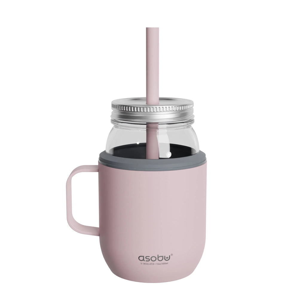 Portable Cold Brew Coffee Maker with 1 Liter Stainless Steel Travel Carafe S846030