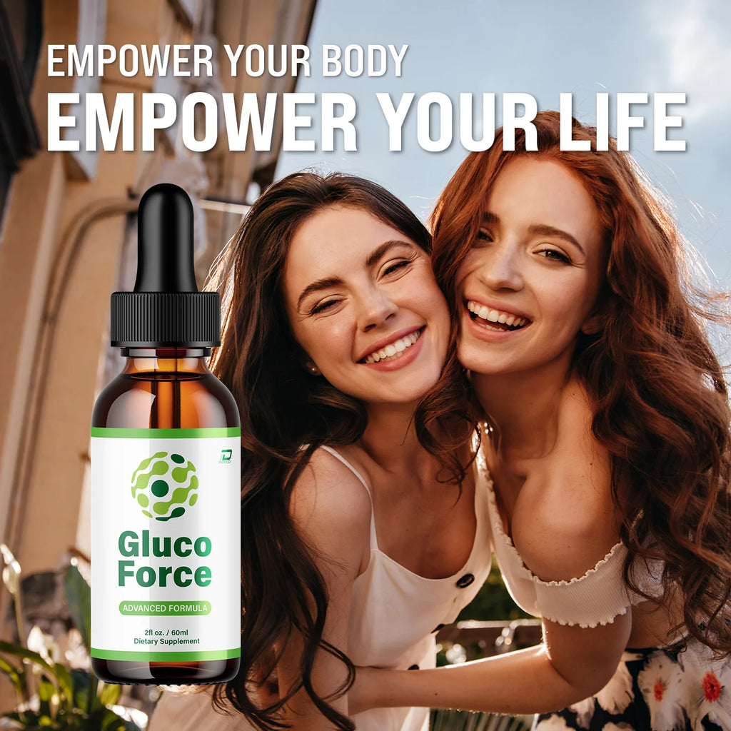 Gluco Force Drops V498