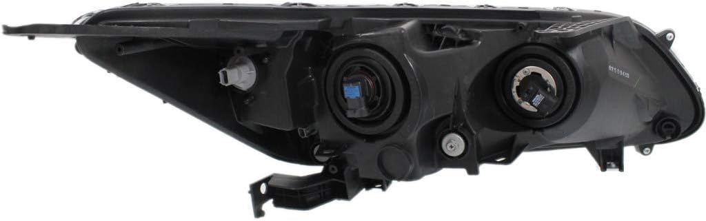 Headlight Assembly Halogen Driver Side N4311