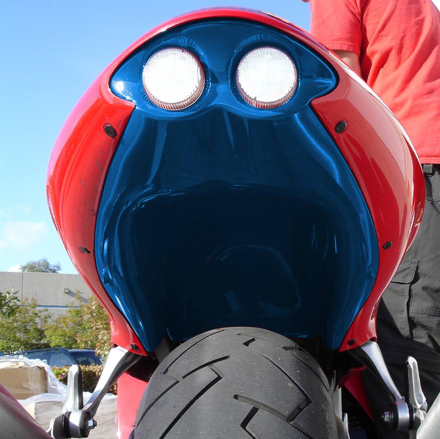 SBK2 Undertail - Blue E61622