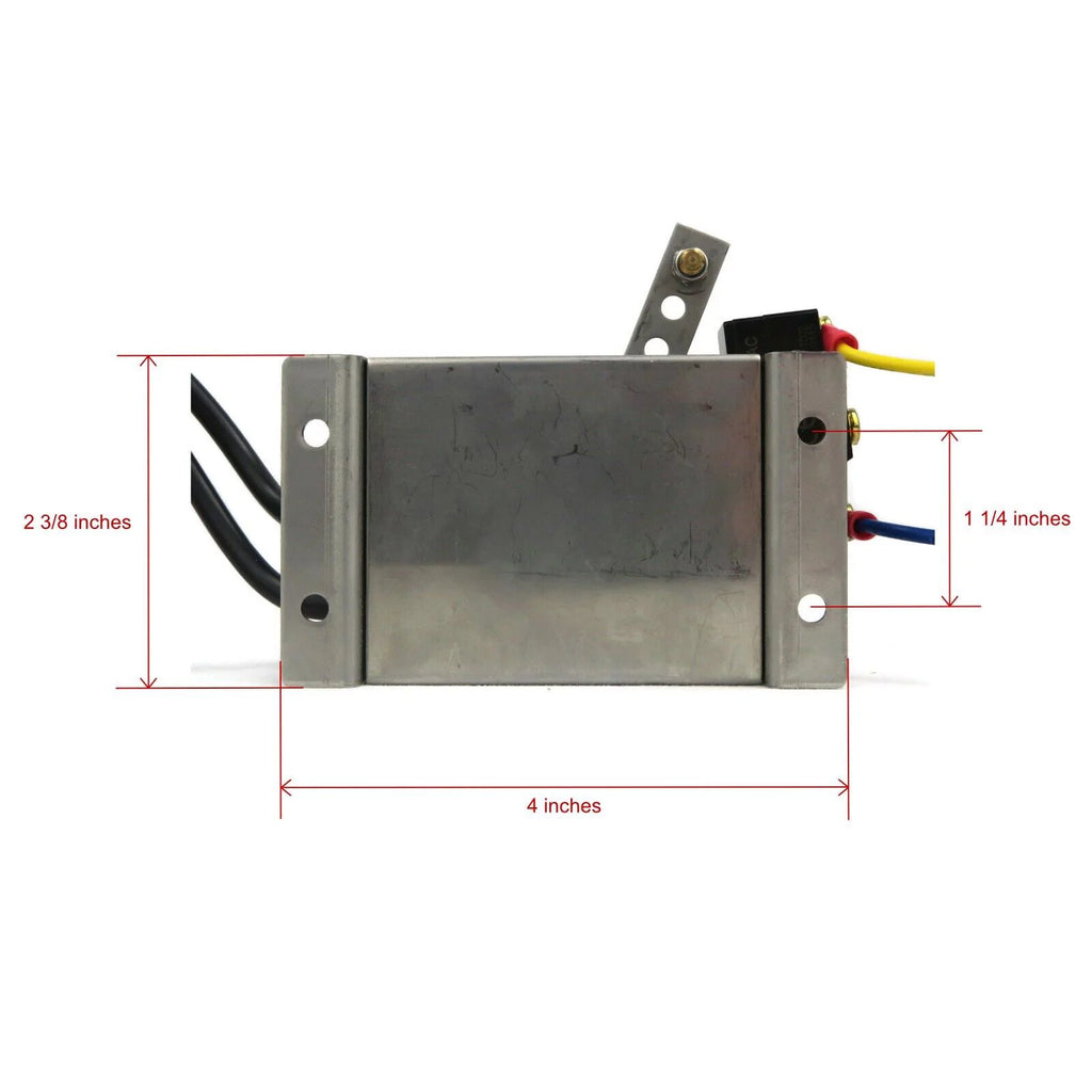 Potentiometer Throttle Box with Leads and Wire Harness V66939
