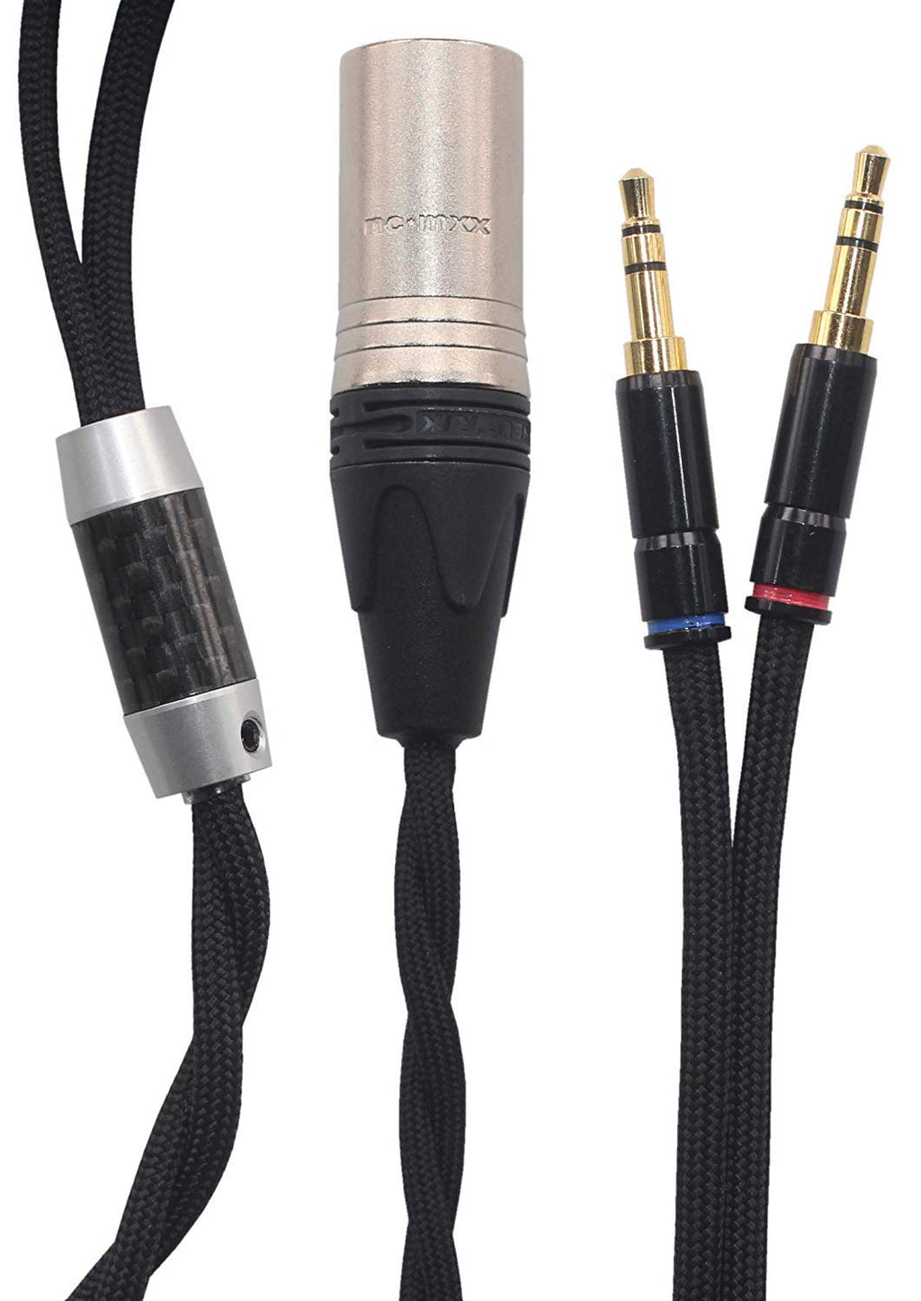 Audio Upgrade Cable with 4-pin XLR Male Plug, 1.5M A73697