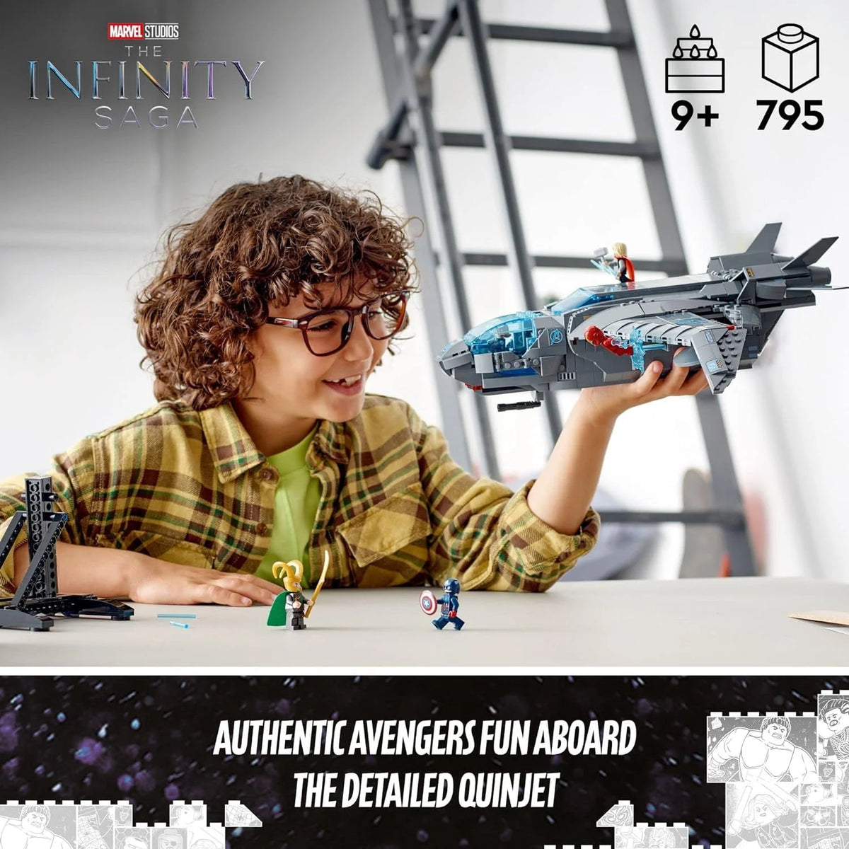 Avengers Quinjet L447236